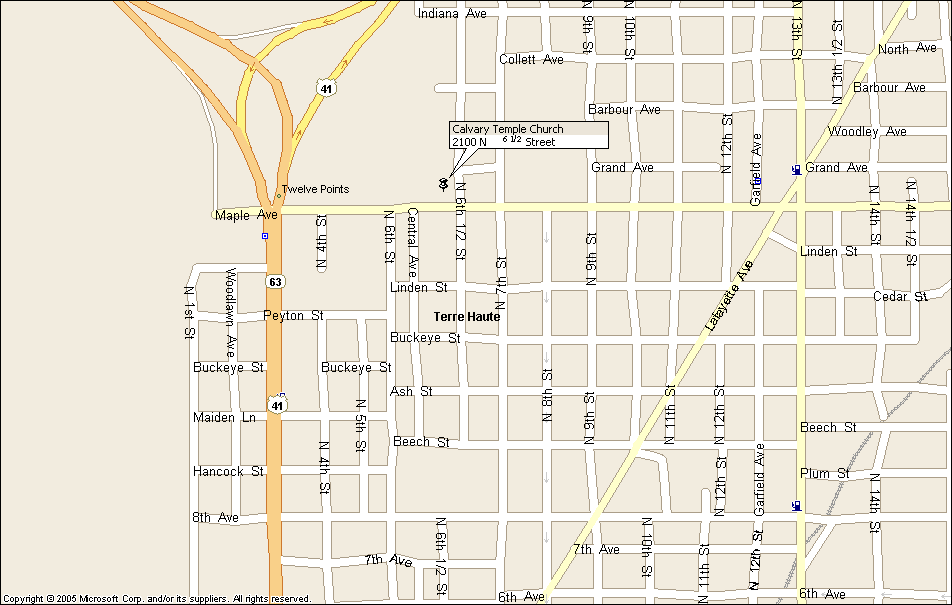 Map to CTC