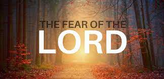 The Fear of the Lord