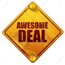 Jesus is an Awesome Deal!