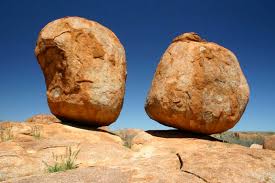 The 2 Rocks, it’s not always the same.