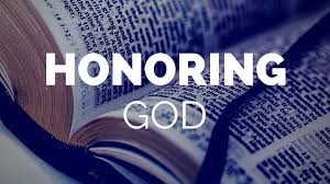 Honoring God